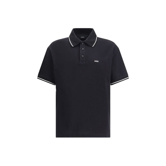 Polo avec logo Amiri