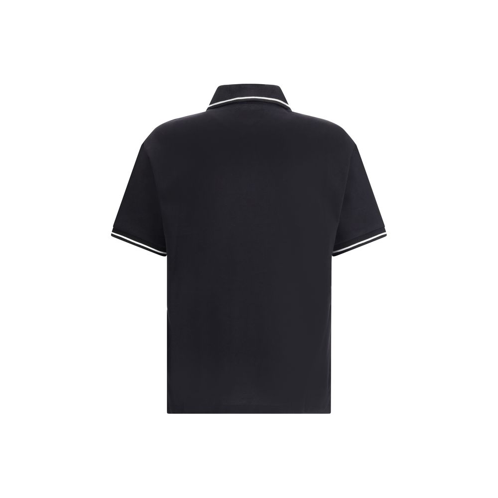 Polo avec logo Amiri