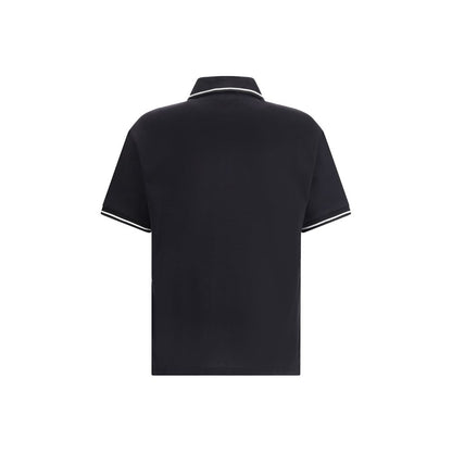 Polo avec logo Amiri