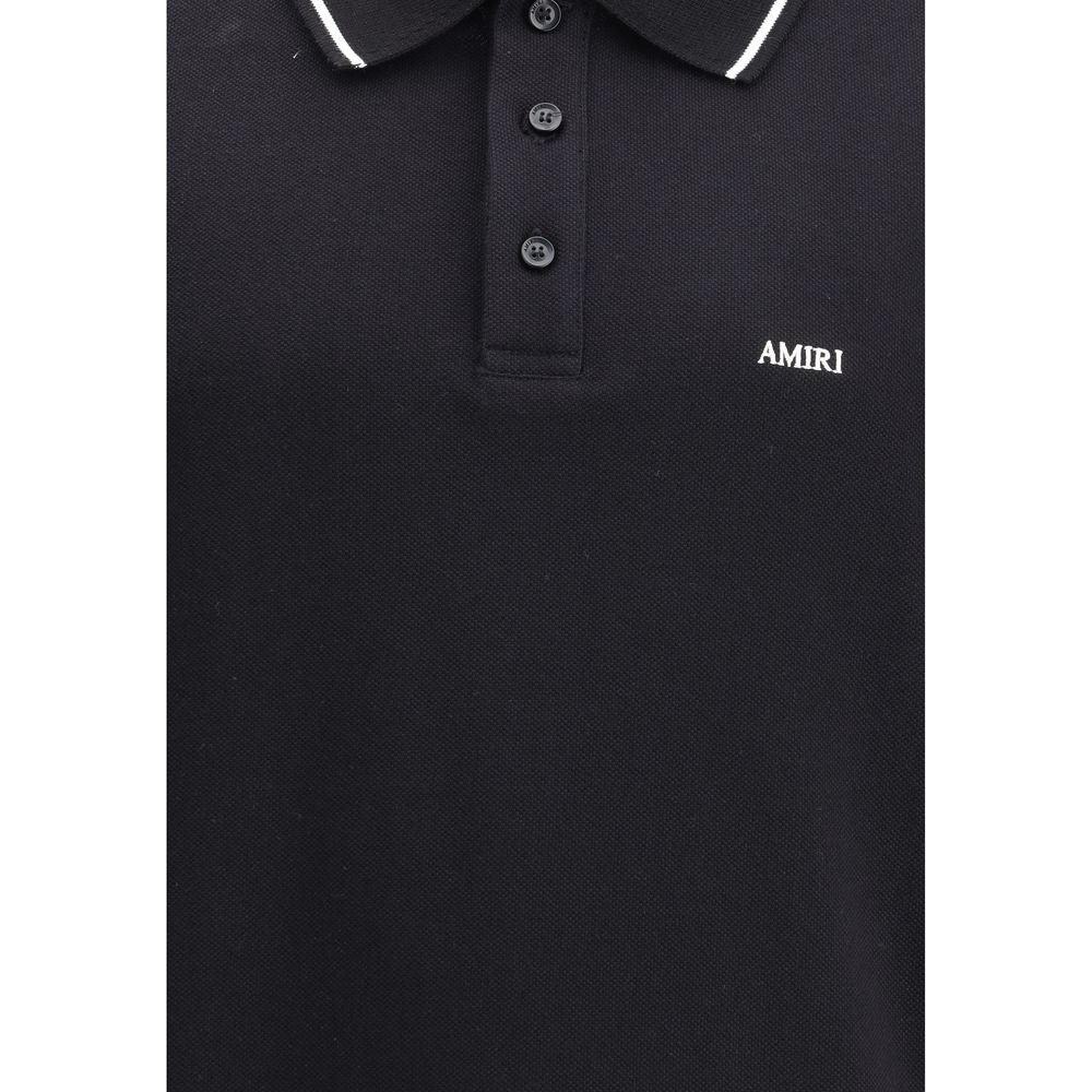 Polo avec logo Amiri