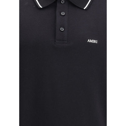 Polo avec logo Amiri
