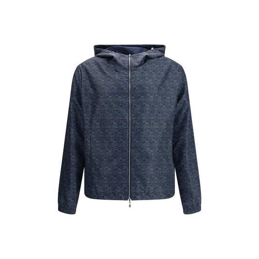 Veste imperméable réversible Fendi