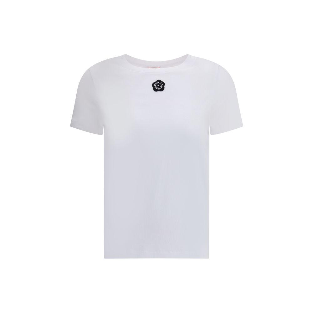 Kenzo GOTS Boke Flower 2.0 T-Shirt Cotton Floral Motif