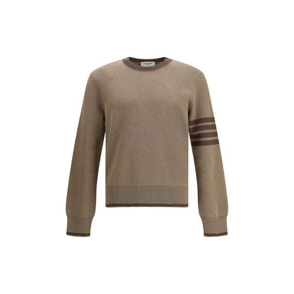 Thom Browne Milano Sweater Katoen Luxe Premium Zwart