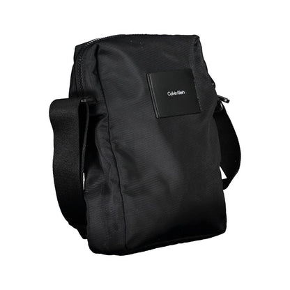 Sac à bandoulière en polyester noir Calvin Klein