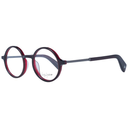 Yohji Yamamoto Red Unisex Optical Frames