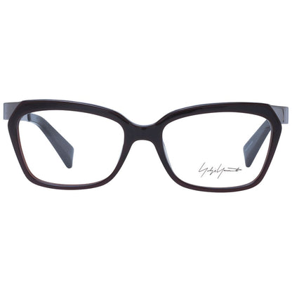Yohji Yamamoto Brown Unisex Optical Frames by Yohji Yamamoto