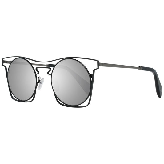 Lunettes de soleil unisexes bleues Yohji Yamamoto
