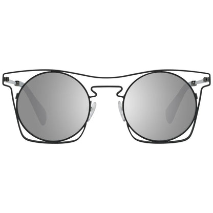 Lunettes de soleil unisexes bleues Yohji Yamamoto