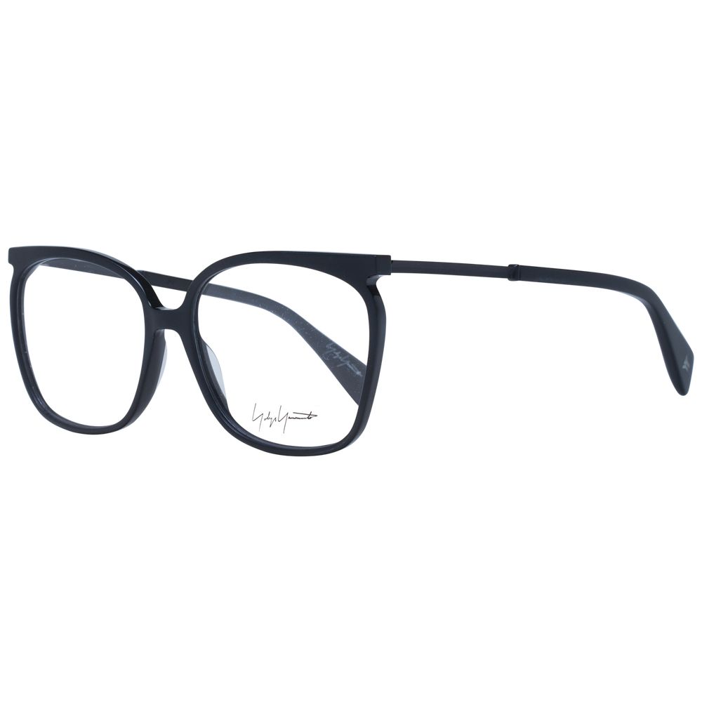 Yohji Yamamoto Black Unisex Optical Frames by Yohji Yamamoto