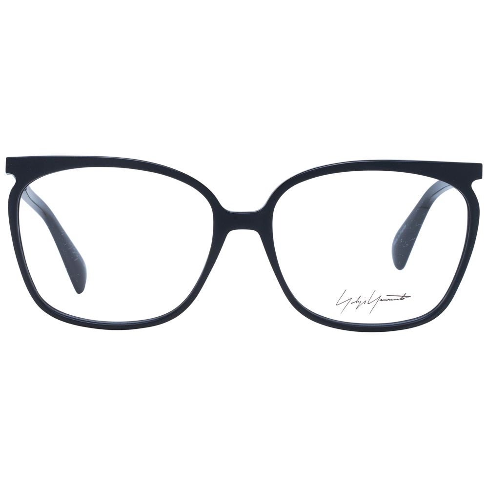 Yohji Yamamoto Black Unisex Optical Frames by Yohji Yamamoto
