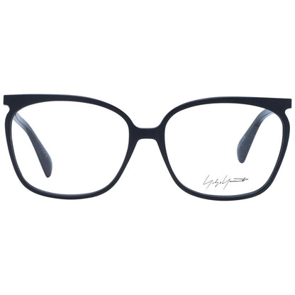 Yohji Yamamoto Black Unisex Optical Frames by Yohji Yamamoto