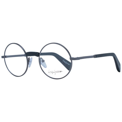 Yohji Yamamoto Gray Unisex Optical Frames by Yohji Yamamoto