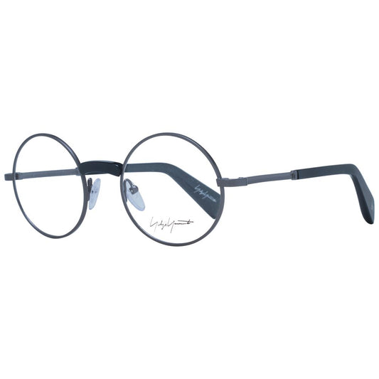 Yohji Yamamoto Gray Unisex Optical Frames by Yohji Yamamoto