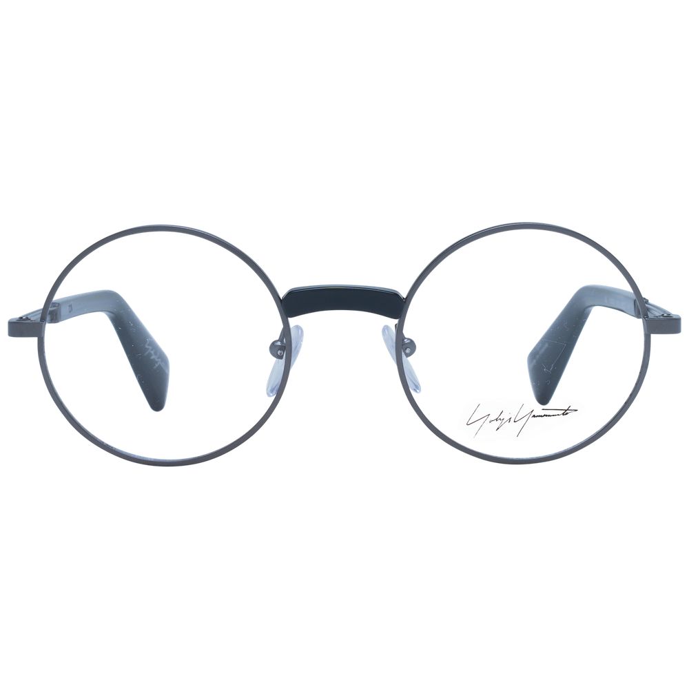 Yohji Yamamoto Gray Unisex Optical Frames by Yohji Yamamoto
