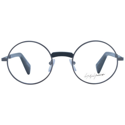 Yohji Yamamoto Gray Unisex Optical Frames by Yohji Yamamoto