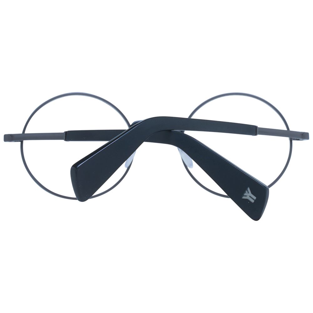 Yohji Yamamoto Gray Unisex Optical Frames by Yohji Yamamoto