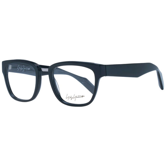 Yohji Yamamoto Black Unisex Optical Frames by Yohji Yamamoto