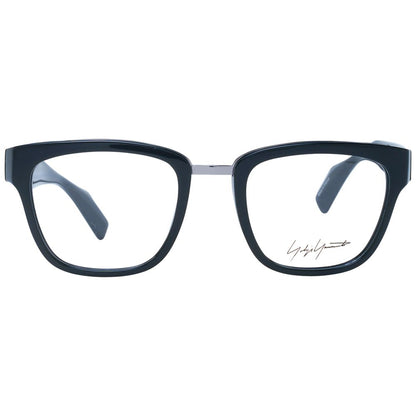 Yohji Yamamoto Black Unisex Optical Frames by Yohji Yamamoto