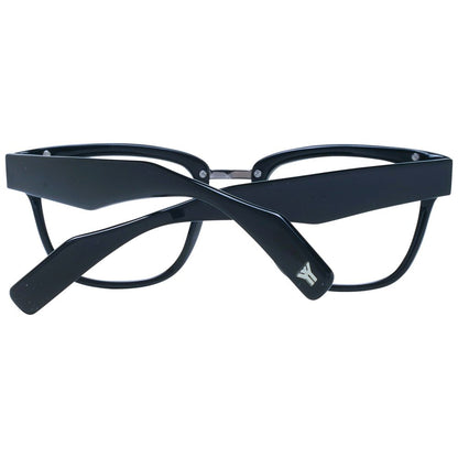 Yohji Yamamoto Black Unisex Optical Frames by Yohji Yamamoto