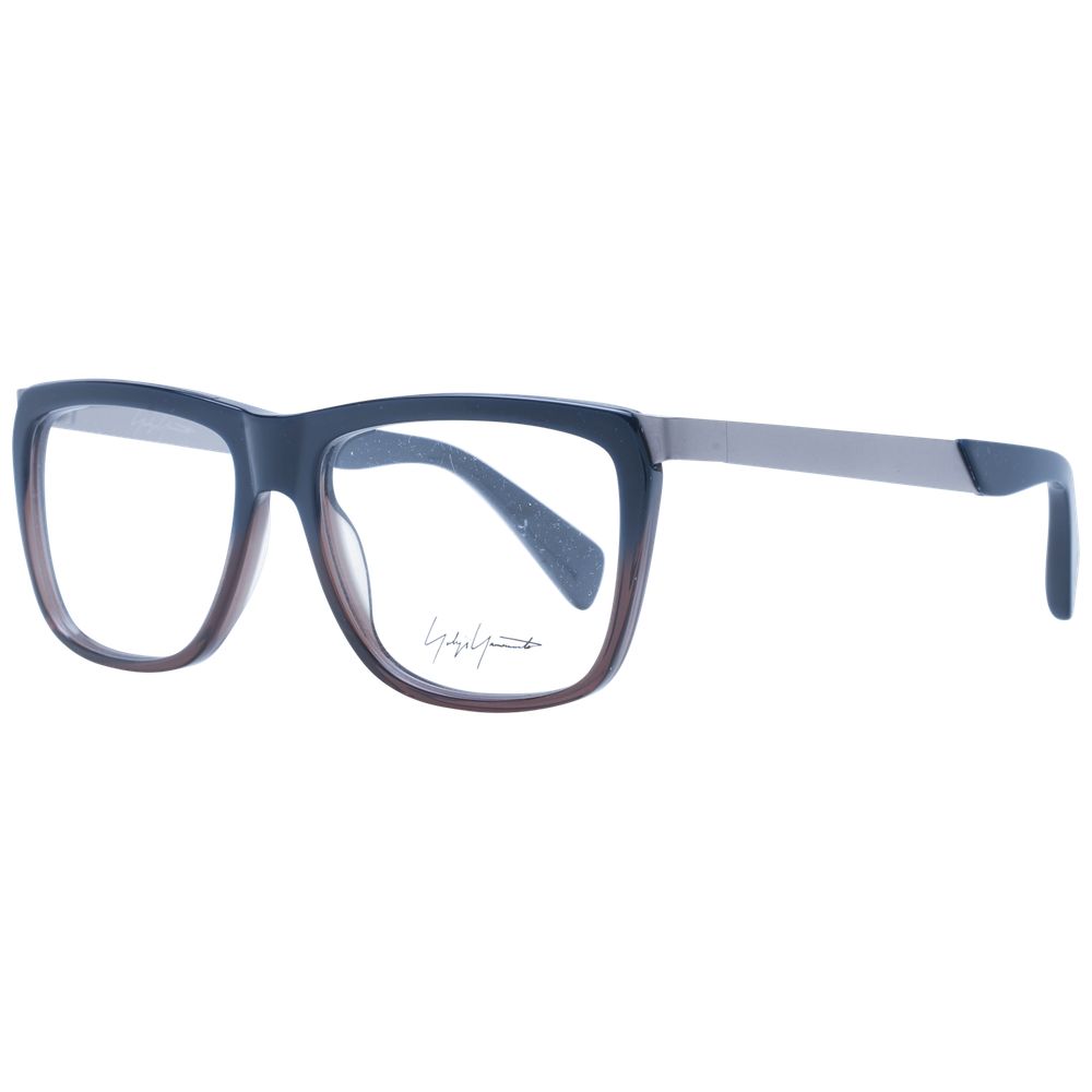 Yohji Yamamoto Blue Unisex Optical Frames by Yohji Yamamoto