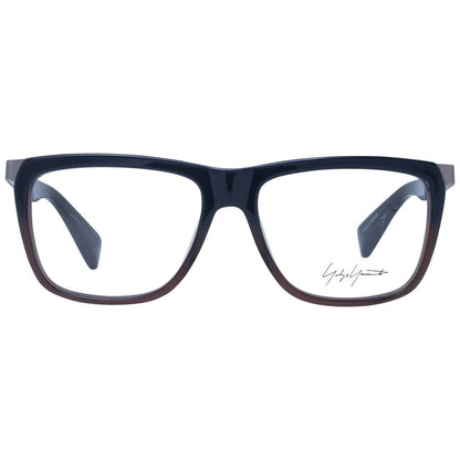 Yohji Yamamoto Blue Unisex Optical Frames by Yohji Yamamoto