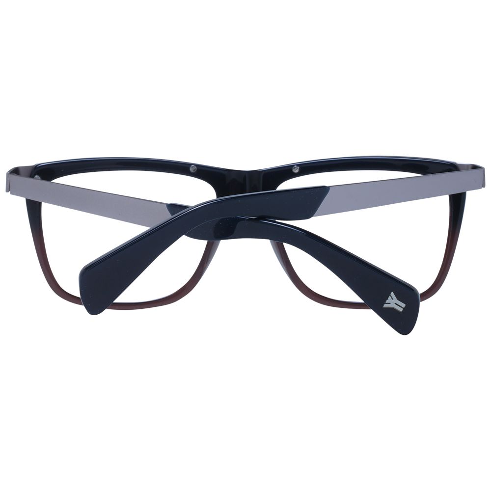Yohji Yamamoto Blue Unisex Optical Frames by Yohji Yamamoto