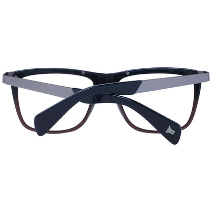 Yohji Yamamoto Blue Unisex Optical Frames by Yohji Yamamoto