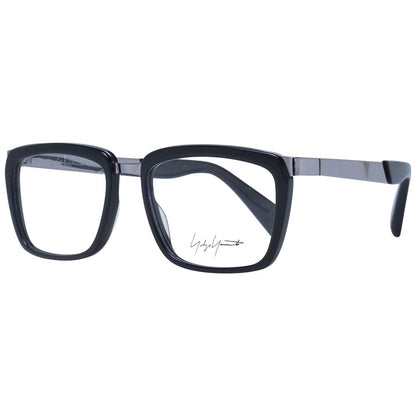 Yohji Yamamoto Black Unisex Optical Frames by Yohji Yamamoto