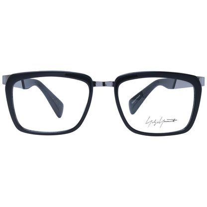 Yohji Yamamoto Black Unisex Optical Frames by Yohji Yamamoto