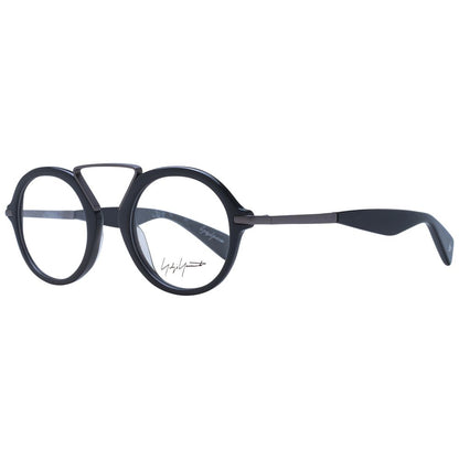 Yohji Yamamoto Gray Unisex Optical Frames by Yohji Yamamoto