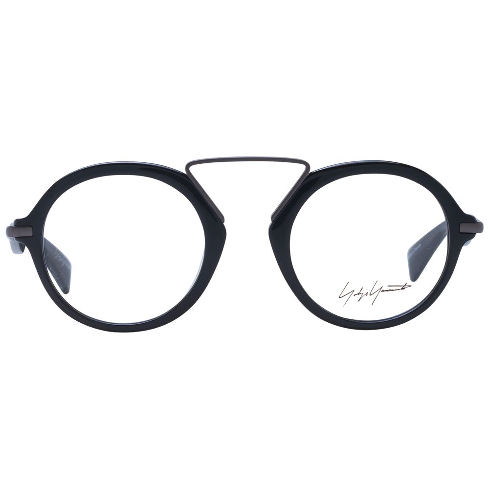 Yohji Yamamoto Gray Unisex Optical Frames by Yohji Yamamoto
