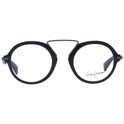 Yohji Yamamoto Gray Unisex Optical Frames by Yohji Yamamoto