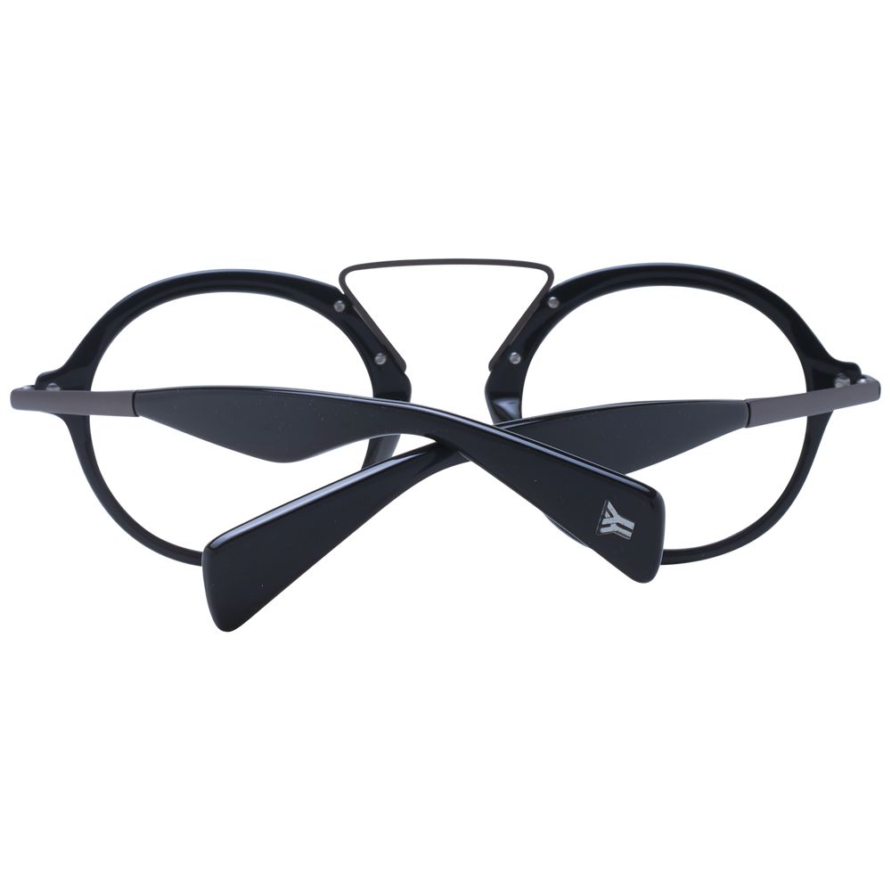 Yohji Yamamoto Gray Unisex Optical Frames by Yohji Yamamoto