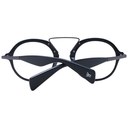 Yohji Yamamoto Gray Unisex Optical Frames by Yohji Yamamoto