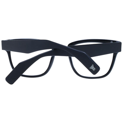 Montures optiques unisexes noires Yohji Yamamoto