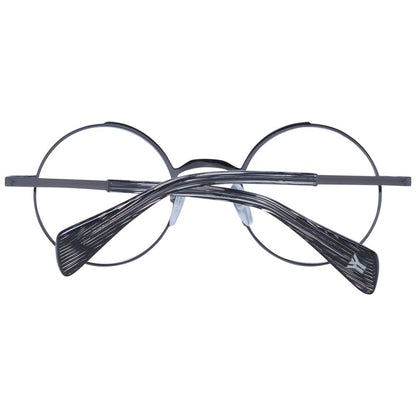 Montures de lunettes unisexes grises Yohji Yamamoto