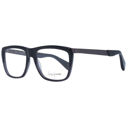 Montures optiques unisexes noires Yohji Yamamoto