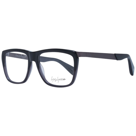 Montures optiques unisexes noires Yohji Yamamoto