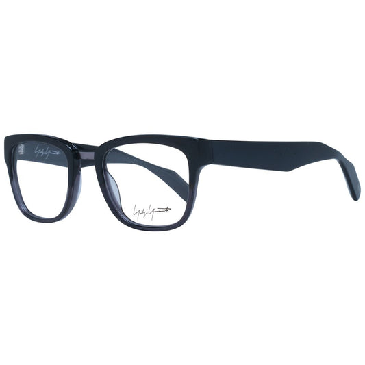 Montures de lunettes unisexes grises Yohji Yamamoto