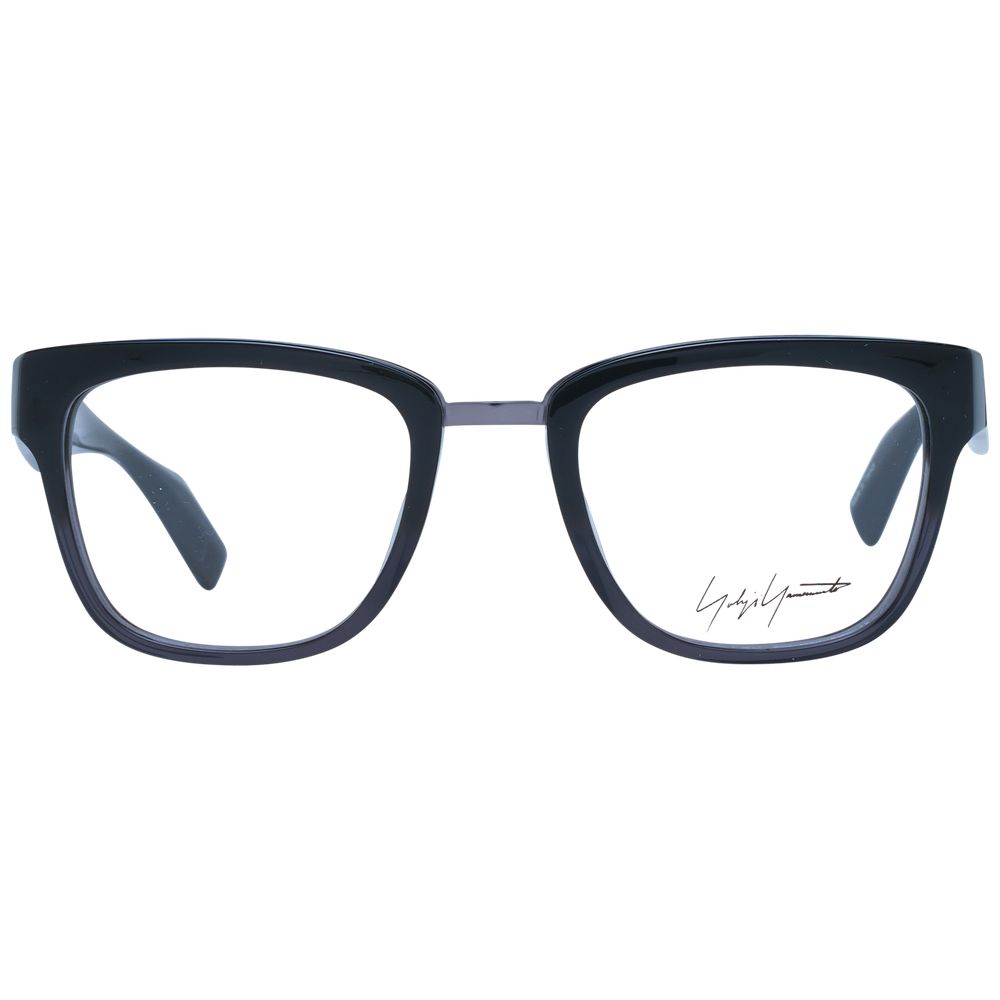 Montures de lunettes unisexes grises Yohji Yamamoto