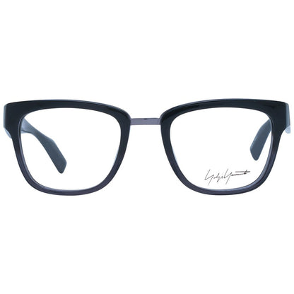 Montures de lunettes unisexes grises Yohji Yamamoto