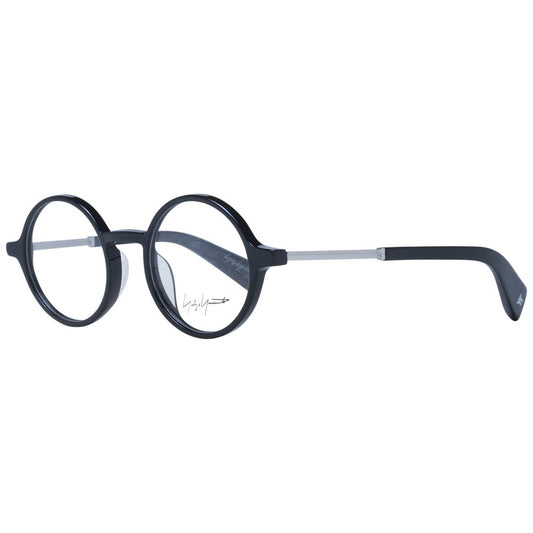 Montures optiques unisexes noires Yohji Yamamoto