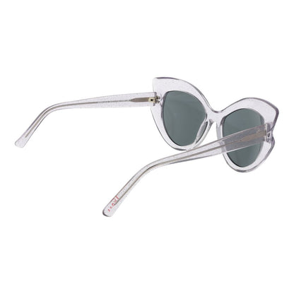 Lunettes de soleil unisexes violettes Andy Wolf