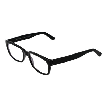Monture optique unisexe noire Andy Wolf