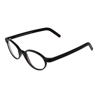 Monture optique unisexe noire Andy Wolf