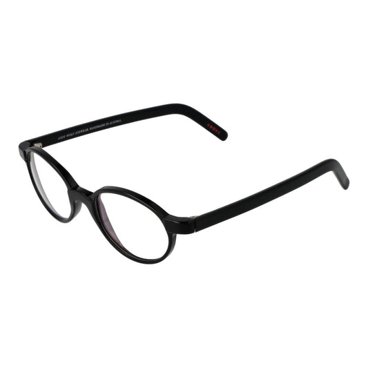 Monture optique unisexe noire Andy Wolf