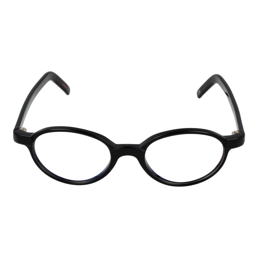 Monture optique unisexe noire Andy Wolf