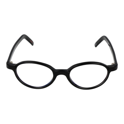 Monture optique unisexe noire Andy Wolf