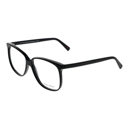 Monture optique unisexe noire Andy Wolf